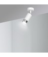 Hiro 1 Hvid/Krom loftslampe - GU10, 230V, uden lyskilde