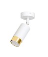 Hiro 1 Hvid/Guld loftslampe - GU10, 230V, uden lyskilde