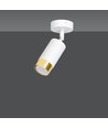 Hiro 1 Hvid/Guld loftslampe - GU10, 230V, uden lyskilde