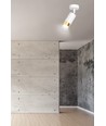 Hiro 1 Hvid/Guld loftslampe - GU10, 230V, uden lyskilde