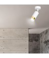 Hiro 1 Hvid/Guld loftslampe - GU10, 230V, uden lyskilde