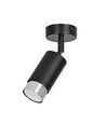 Hiro 1 Sort/Krom loftslampe - GU10, 230V, uden lyskilde