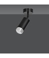 Hiro 1 Sort/Krom loftslampe - GU10, 230V, uden lyskilde