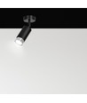 Hiro 1 Sort/Krom loftslampe - GU10, 230V, uden lyskilde