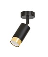 Hiro 1 Sort/Guld loftslampe - GU10, 230V, uden lyskilde