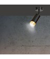 Hiro 1 Sort/Guld loftslampe - GU10, 230V, uden lyskilde