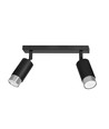 Hiro 2 Sort/Krom loftslampe - GU10, 230V, uden lyskilde