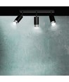 Hiro 3 Sort/Krom loftslampe - GU10, 230V, uden lyskilde