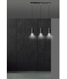 Fumiko 3 Sort/Krom pendellampe - GU10, 230V, uden lyskilde