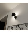 Spiner Sort væglampe - G9, 230V, uden lyskilde