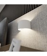 Fold Hvid væglampe - G9, 230V, uden lyskilde