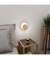 Circle 1A Hvid væglampe - G9, 230V, uden lyskilde