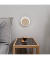 Circle 1A Hvid væglampe - G9, 230V, uden lyskilde