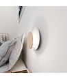 Circle 1A Hvid væglampe - G9, 230V, uden lyskilde