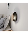 Circle 1A Sort væglampe - G9, 230V, uden lyskilde