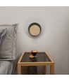 Circle 1A Sort væglampe - G9, 230V, uden lyskilde