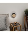 Circle 1A Sort væglampe - G9, 230V, uden lyskilde
