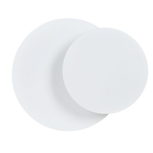 Circle 1C Hvid væglampe - G9, 230V, uden lyskilde