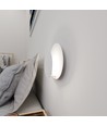 Circle 1C Hvid væglampe - G9, 230V, uden lyskilde