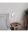 Circle 1C Hvid væglampe - G9, 230V, uden lyskilde
