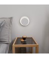 Circle 1C Hvid væglampe - G9, 230V, uden lyskilde