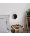 Circle 1C Sort væglampe - G9, 230V, uden lyskilde