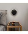 Circle 1C Sort væglampe - G9, 230V, uden lyskilde