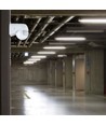 V-Tac Bevægelsessensor med bevægelig hoved - LED venlig, hvid, PIR infrarød, IP44 udendørs