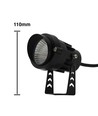 UV 395nm LED projektør - Sort, ultraviolet, 10W, IP65, 230V
