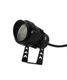UV 395nm LED projektør - Sort, ultraviolet, 10W, IP65, 230V