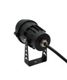 UV 395nm LED projektør - Sort, ultraviolet, 10W, IP65, 230V