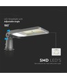 V-Tac 100W LED gadelampe - Samsung chip, Ø60mm, IP65