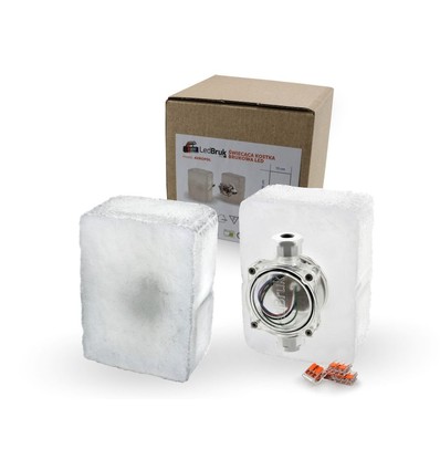 Outlet: LED Sten Til Belægning (140x100x60 mm) i RGBW, 24V, IP67