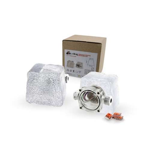 Outlet: LED Sten Til Belægning (83x100x90x60 mm) i RGBW, 24V, IP67