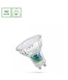 LED 2,5W GU10 - 230V, A-klasse, neutral hvid linse 38°, Spectrum
