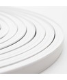 10m AnyCut Neon Flex 10x10 Varm hvid LED strip - 10W/m, 24V, Ingen klippeafstand