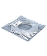 10m AnyCut Neon Flex 10x10 Varm hvid LED strip - 10W/m, 24V, Ingen klippeafstand
