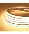 10m AnyCut Neon Flex 10x10 Varm hvid LED strip - 10W/m, 24V, Ingen klippeafstand