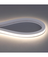 10m AnyCut Neon Flex 10x10 Neutral hvid LED strip - 10W/m, 24V, Ingen klippeafstand