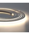 10m AnyCut Neon Flex 10x10 Neutral hvid LED strip - 10W/m, 24V, Ingen klippeafstand