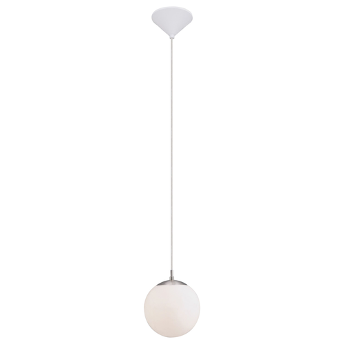Outlet: EGLO Rondo Pendel lampe Ø200 mm Til E27 I Opal Hvid