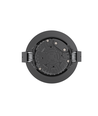 LEDlife Dim2Warm+CCT 7W sort indbygningsspot - Hul: Ø6,8 cm, Mål: Ø8,3 cm, RA96, hvid kant, dæmpbar, 230V