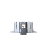 LEDlife Dim2Warm+CCT 7W hvid indbygningsspot - Roterbar, Hul: Ø6,8 cm, Mål: Ø8,3 cm, RA96, hvid kant, dæmpbar, 230V