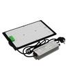 Quantum vækstlampe 120W - Inkl. ophæng, fuldt spektrum, uden blæser, justerbar lysstyrke, IP65