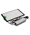 Quantum vækstlampe 120W - Inkl. ophæng, fuldt spektrum, uden blæser, justerbar lysstyrke, IP65