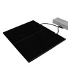 Quantum vækstlampe 240W - Inkl. ophæng, fuldt spektrum, uden blæser, justerbar lysstyrke, IP65