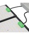 Quantum vækstlampe 240W - Inkl. ophæng, fuldt spektrum, uden blæser, justerbar lysstyrke, IP65
