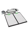 Quantum vækstlampe 240W - Inkl. ophæng, fuldt spektrum, uden blæser, justerbar lysstyrke, IP65