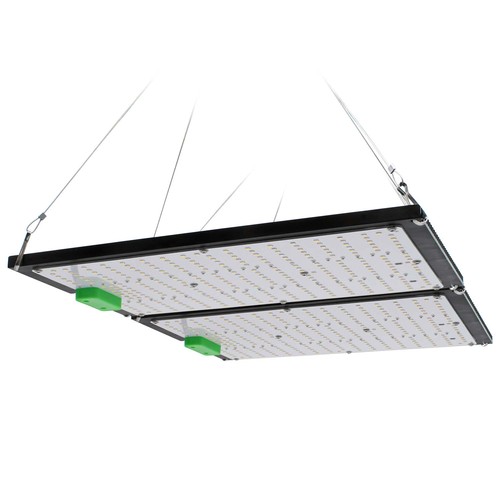 Quantum vækstlampe 240W - Inkl. ophæng, fuldt spektrum, uden blæser, justerbar lysstyrke, IP65