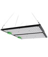 Quantum vækstlampe 240W - Inkl. ophæng, fuldt spektrum, uden blæser, justerbar lysstyrke, IP65